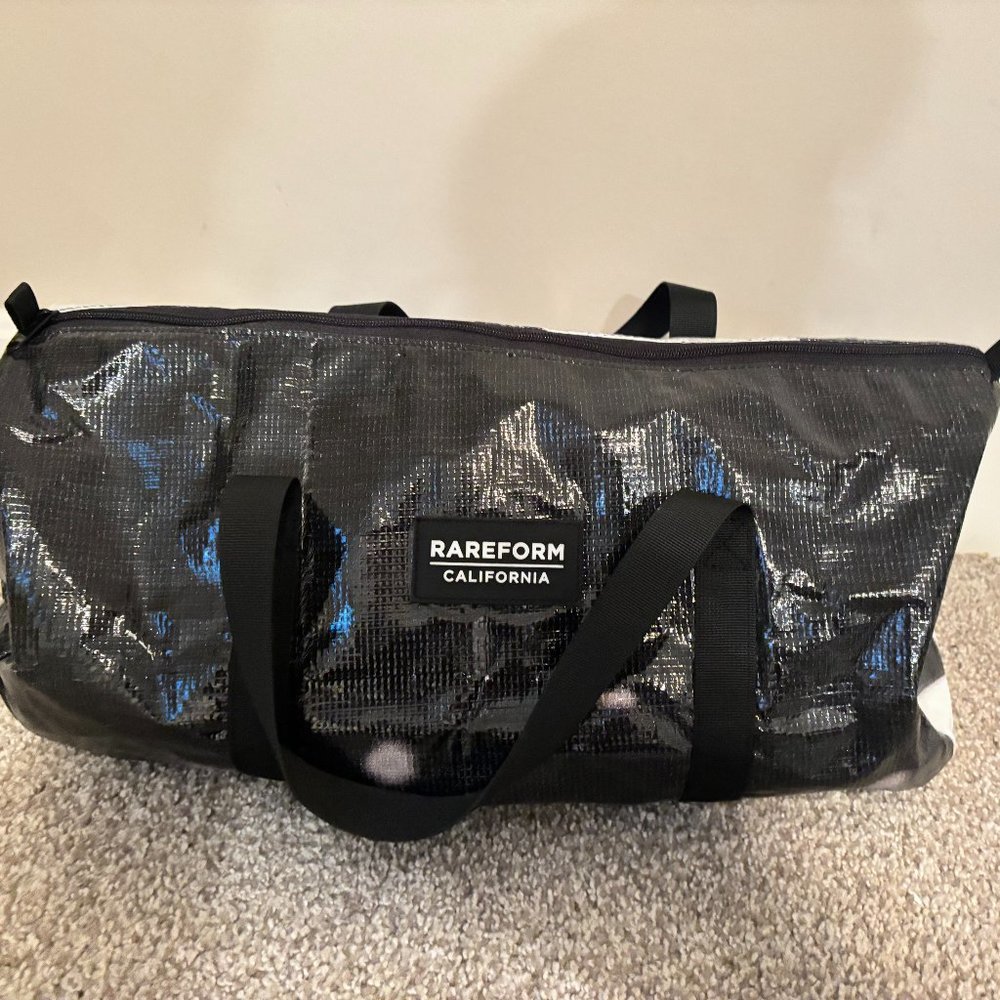 RAREFORM California weekender bag-Black White